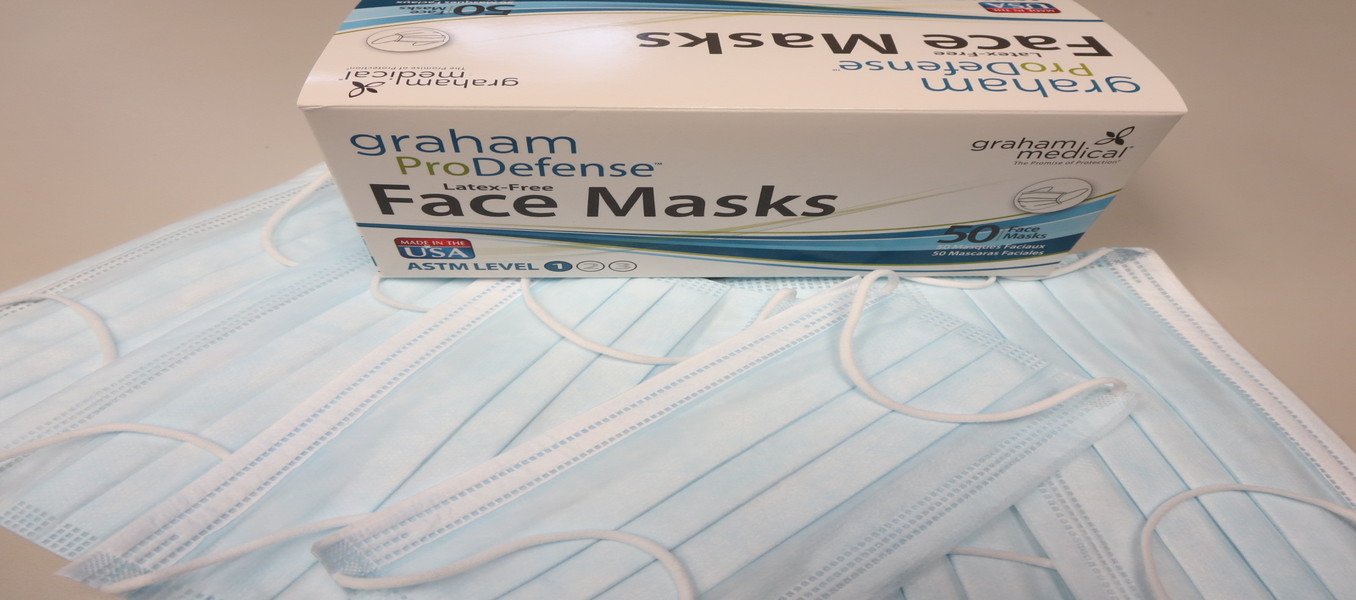 Graham Medical® ProDefense™ MRI Safe Level 1 Earloop Masks 